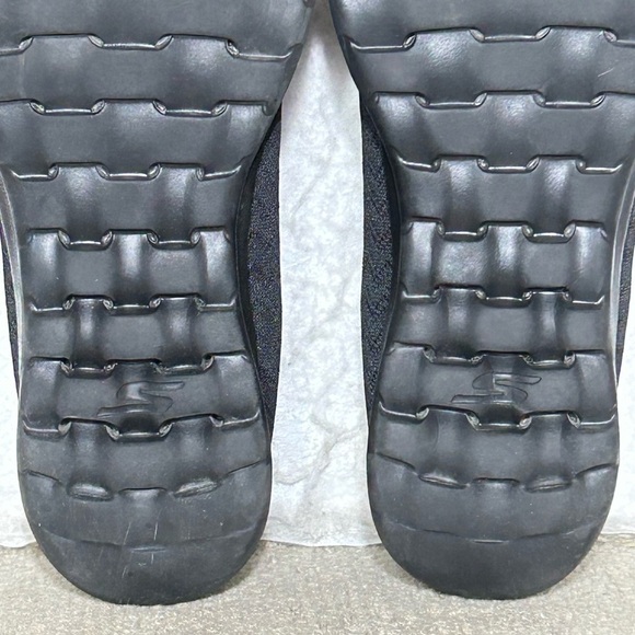 Skechers Womens Black OnTheGo Flex Casual SlipOn Lightweight Flat Shoes SZ 9.5 - Picture 10 of 11
